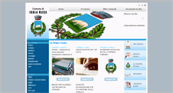 Desktop Screenshot of comune.isolarizza.vr.it